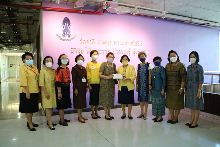รับมอบเงินสมทบทุน — 9 พฤษภาคม 2025 — สถาบันเทคโนโลยีจิตรลดา CDTI