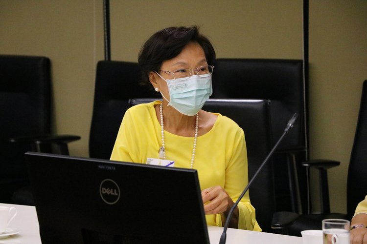 รับมอบเงินสมทบทุน — 9 พฤษภาคม 2025 — สถาบันเทคโนโลยีจิตรลดา CDTI
