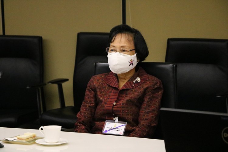 รับมอบเงินสมทบทุน — 9 พฤษภาคม 2025 — สถาบันเทคโนโลยีจิตรลดา CDTI