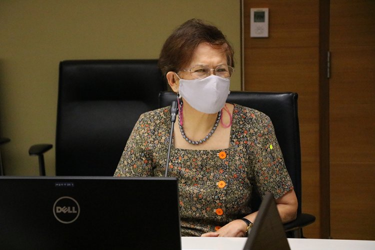 รับมอบเงินสมทบทุน — 9 พฤษภาคม 2025 — สถาบันเทคโนโลยีจิตรลดา CDTI