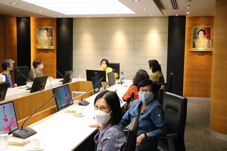 รับมอบเงินสมทบทุน — 9 พฤษภาคม 2025 — สถาบันเทคโนโลยีจิตรลดา CDTI