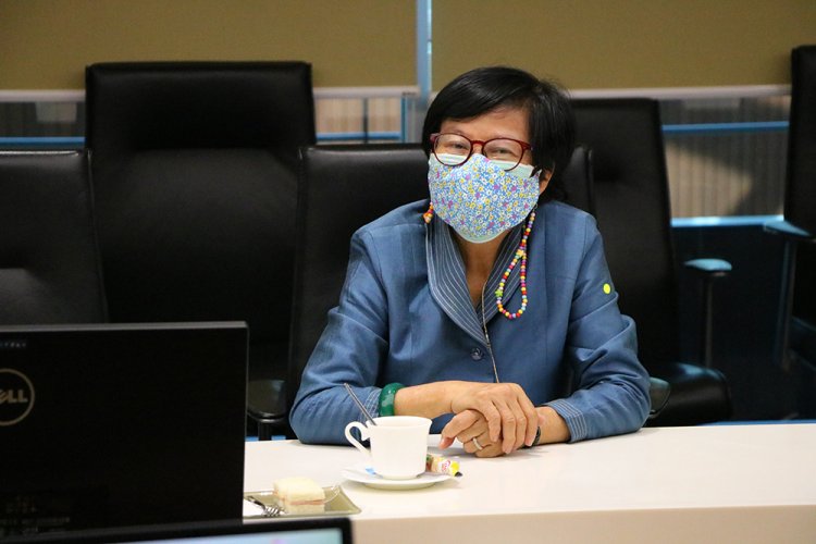 รับมอบเงินสมทบทุน — 9 พฤษภาคม 2025 — สถาบันเทคโนโลยีจิตรลดา CDTI