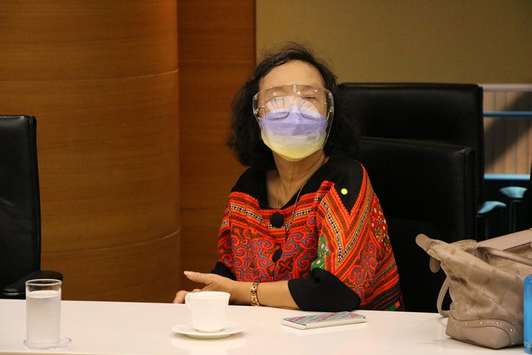 รับมอบเงินสมทบทุน — 9 พฤษภาคม 2025 — สถาบันเทคโนโลยีจิตรลดา CDTI