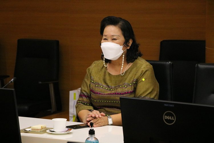 รับมอบเงินสมทบทุน — 9 พฤษภาคม 2025 — สถาบันเทคโนโลยีจิตรลดา CDTI