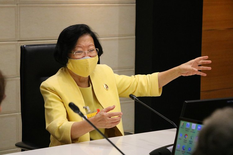 รับมอบเงินสมทบทุน — 9 พฤษภาคม 2025 — สถาบันเทคโนโลยีจิตรลดา CDTI