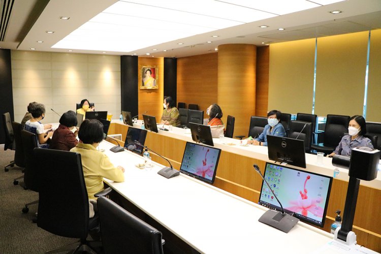 รับมอบเงินสมทบทุน — 9 พฤษภาคม 2025 — สถาบันเทคโนโลยีจิตรลดา CDTI