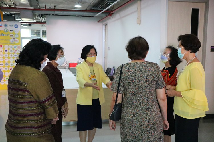 รับมอบเงินสมทบทุน — 9 พฤษภาคม 2025 — สถาบันเทคโนโลยีจิตรลดา CDTI