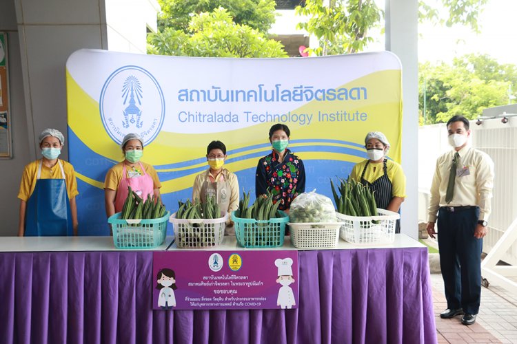 มอบอาหารกล่องแก่บุคลากรทางการแพทย์ ครั้งที่ 53 — 9 พฤษภาคม 2025 — สถาบันเทคโนโลยีจิตรลดา CDTI