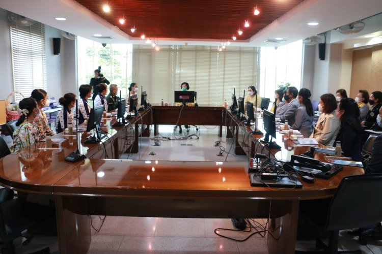 รับมอบผักอินทรีย์ — 9 พฤษภาคม 2025 — สถาบันเทคโนโลยีจิตรลดา CDTI