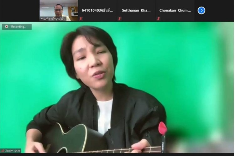 บรรยาย​ออนไลน์ Inspiration​ talk​ by​ คนดัง — 23 เมษายน 2025 — สถาบันเทคโนโลยีจิตรลดา CDTI