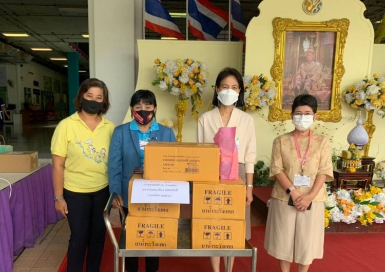 ส่งมอบของให้แก่ประชาชน — 4 พฤษภาคม 2025 — สถาบันเทคโนโลยีจิตรลดา CDTI