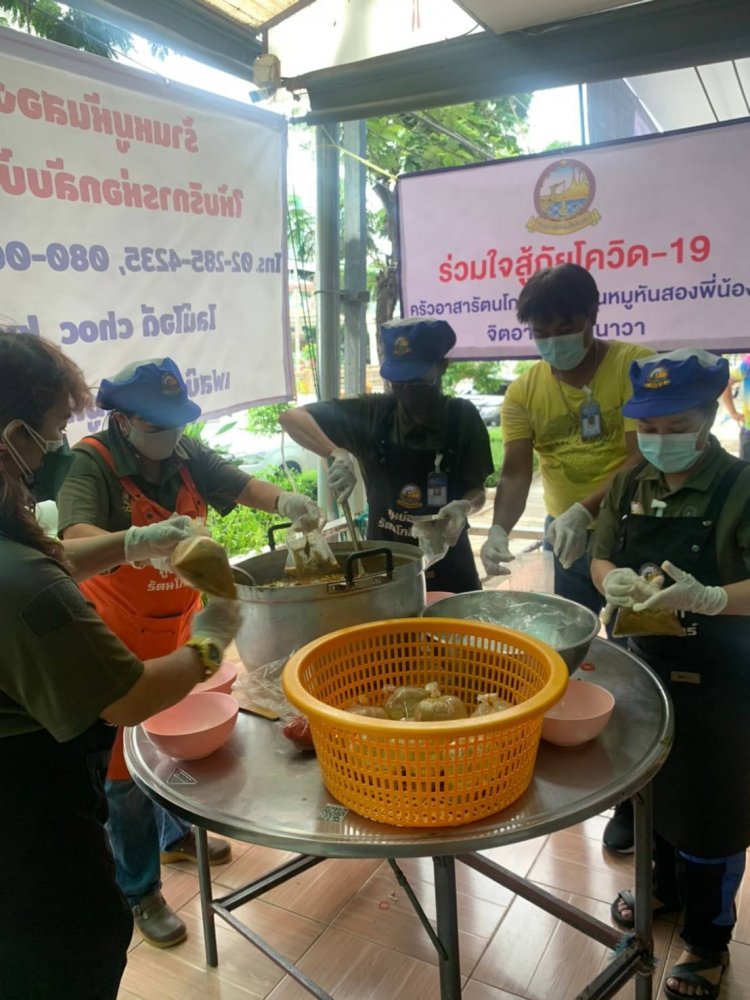 หน่วยงานและชุมชน รับมอบวัตถุดิบจากสถาบัน ฯ — 4 พฤษภาคม 2025 — สถาบันเทคโนโลยีจิตรลดา CDTI