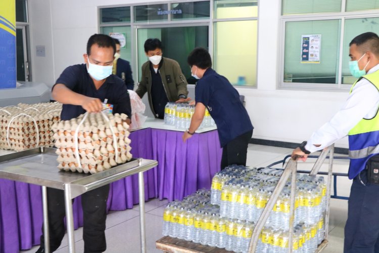 ส่งมอบ วัตถุดิบพระราชทานแก่กระทรวงการอุดมศึกษา วิทยาศาสตร์ วิจัยและนวัตกรรม — 7 พฤษภาคม 2025 — สถาบันเทคโนโลยีจิตรลดา CDTI