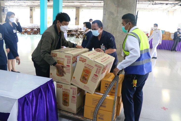 ส่งมอบ วัตถุดิบพระราชทานแก่กระทรวงการอุดมศึกษา วิทยาศาสตร์ วิจัยและนวัตกรรม — 7 พฤษภาคม 2025 — สถาบันเทคโนโลยีจิตรลดา CDTI