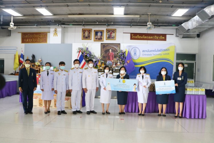 ส่งมอบ วัตถุดิบพระราชทานแก่กระทรวงการอุดมศึกษา วิทยาศาสตร์ วิจัยและนวัตกรรม — 7 พฤษภาคม 2025 — สถาบันเทคโนโลยีจิตรลดา CDTI
