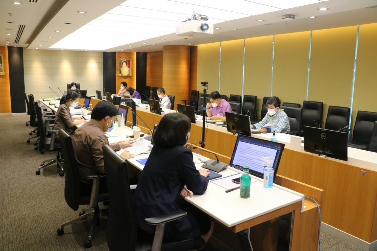 ประชุมคณะกรรมการบริหารสถาบันเทคโนโลยีจิตรลดา (กบง.) — 26 เมษายน 2025 — สถาบันเทคโนโลยีจิตรลดา CDTI