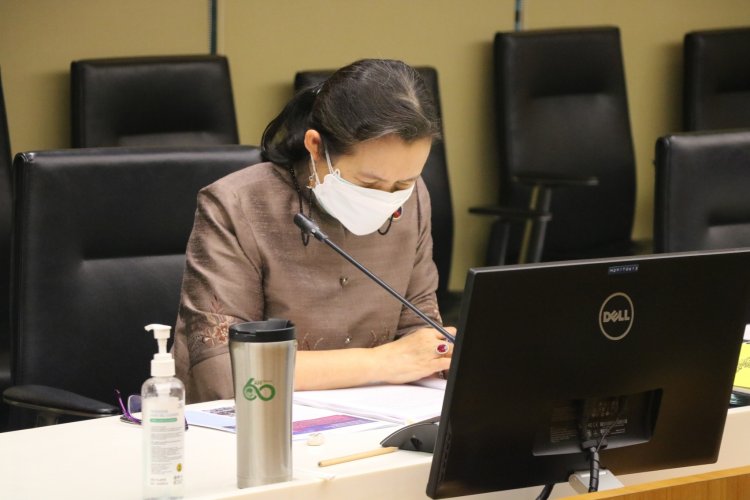 ประชุมคณะกรรมการบริหารสถาบันเทคโนโลยีจิตรลดา (กบง.) — 26 เมษายน 2025 — สถาบันเทคโนโลยีจิตรลดา CDTI