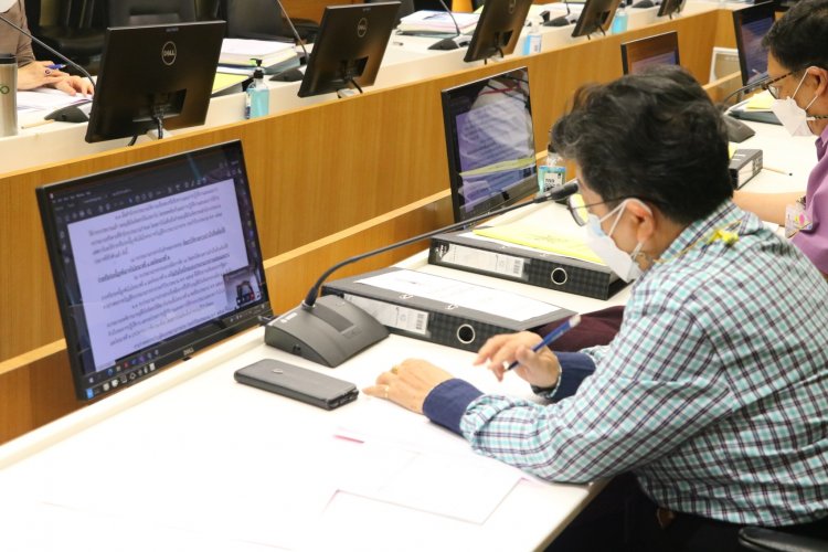 ประชุมคณะกรรมการบริหารสถาบันเทคโนโลยีจิตรลดา (กบง.) — 26 เมษายน 2025 — สถาบันเทคโนโลยีจิตรลดา CDTI