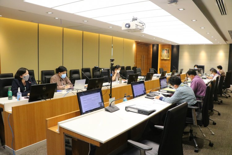 ประชุมคณะกรรมการบริหารสถาบันเทคโนโลยีจิตรลดา (กบง.) — 26 เมษายน 2025 — สถาบันเทคโนโลยีจิตรลดา CDTI