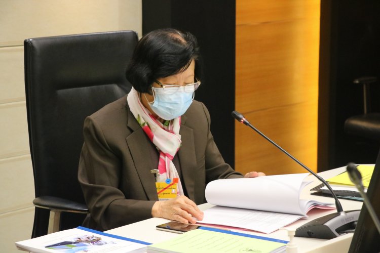 ประชุมคณะกรรมการบริหารสถาบันเทคโนโลยีจิตรลดา (กบง.) — 26 เมษายน 2025 — สถาบันเทคโนโลยีจิตรลดา CDTI