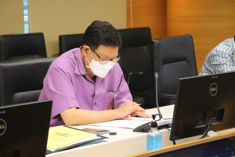 ประชุมคณะกรรมการบริหารสถาบันเทคโนโลยีจิตรลดา (กบง.) — 26 เมษายน 2025 — สถาบันเทคโนโลยีจิตรลดา CDTI