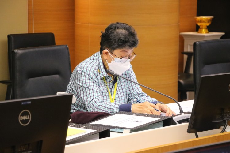 ประชุมคณะกรรมการบริหารสถาบันเทคโนโลยีจิตรลดา (กบง.) — 26 เมษายน 2025 — สถาบันเทคโนโลยีจิตรลดา CDTI