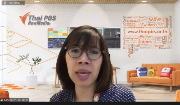 บรรยาย​ออนไลน์ให้นักศึกษาในหัวข้อ​ "การใช้สื่อโซเชียลมีเดียอย่างสร้างสรรค์" — 26 เมษายน 2025 — สถาบันเทคโนโลยีจิตรลดา CDTI