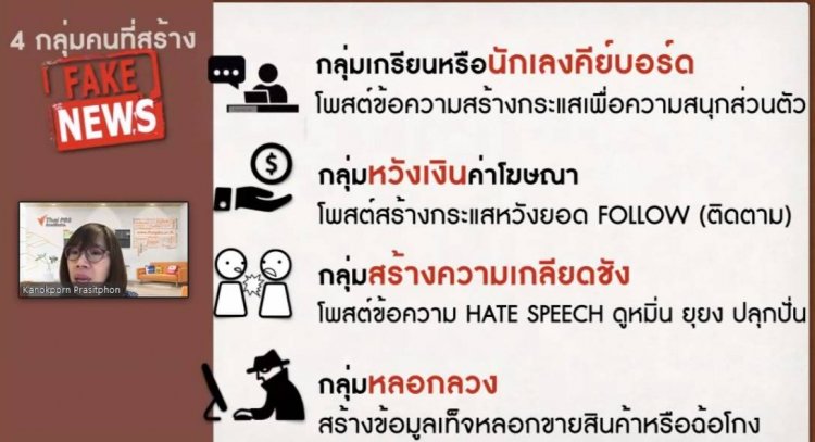 บรรยาย​ออนไลน์ให้นักศึกษาในหัวข้อ​ "การใช้สื่อโซเชียลมีเดียอย่างสร้างสรรค์" — 26 เมษายน 2025 — สถาบันเทคโนโลยีจิตรลดา CDTI