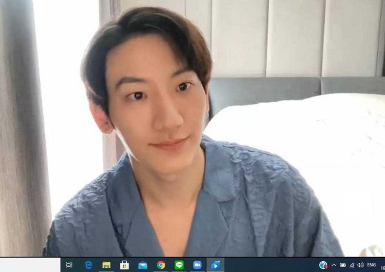 บรรยาย​ออนไลน์ให้นักศึกษาในหัวข้อ​ "Inspiration​ talk​ by คนดัง"​ — 9 พฤษภาคม 2025 — สถาบันเทคโนโลยีจิตรลดา CDTI