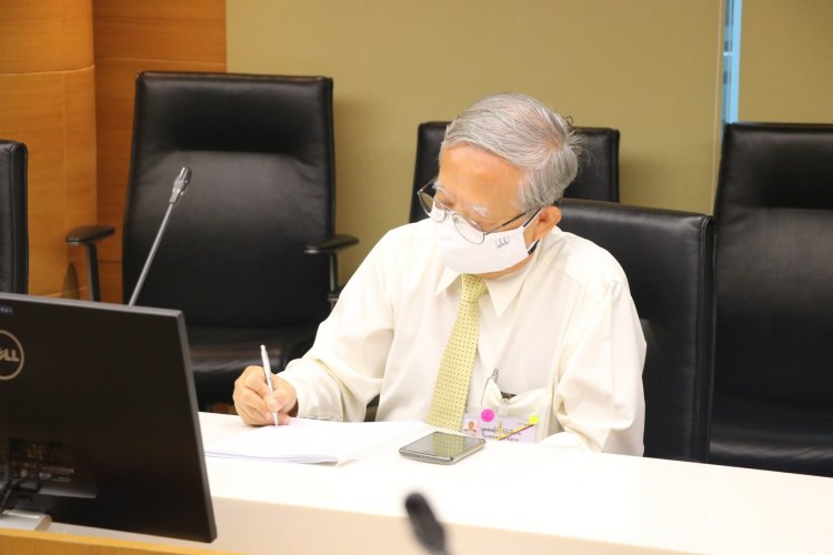 ประชุมคณะที่ปรึกษาสถาบัน — 26 เมษายน 2025 — สถาบันเทคโนโลยีจิตรลดา CDTI