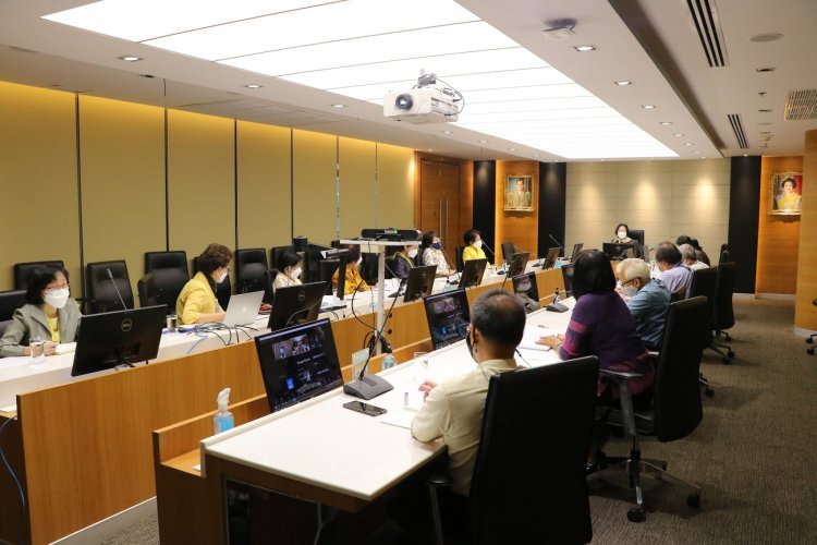 ประชุมคณะที่ปรึกษาสถาบัน — 26 เมษายน 2025 — สถาบันเทคโนโลยีจิตรลดา CDTI