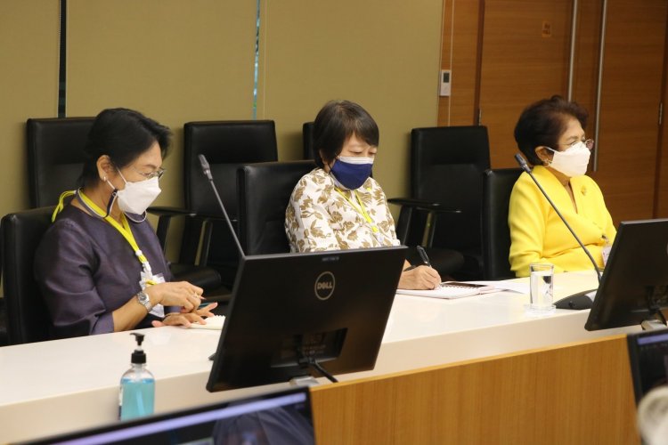 ประชุมคณะที่ปรึกษาสถาบัน — 26 เมษายน 2025 — สถาบันเทคโนโลยีจิตรลดา CDTI