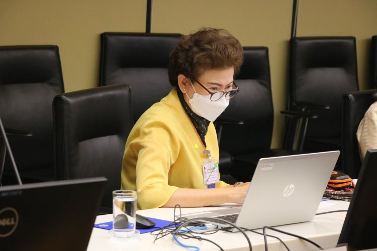 ประชุมคณะที่ปรึกษาสถาบัน — 26 เมษายน 2025 — สถาบันเทคโนโลยีจิตรลดา CDTI