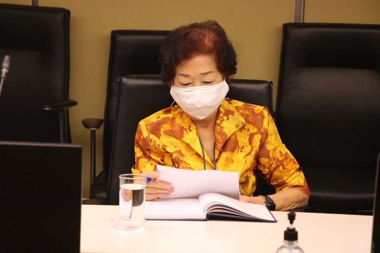 ประชุมคณะที่ปรึกษาสถาบัน — 26 เมษายน 2025 — สถาบันเทคโนโลยีจิตรลดา CDTI
