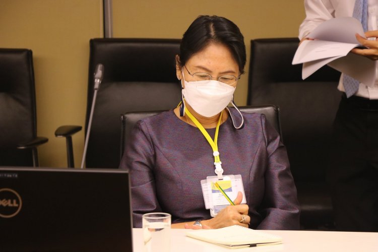 ประชุมคณะที่ปรึกษาสถาบัน — 26 เมษายน 2025 — สถาบันเทคโนโลยีจิตรลดา CDTI