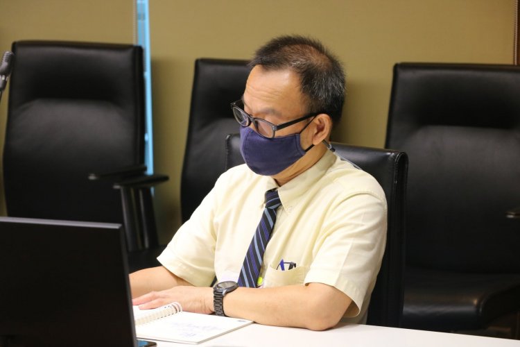 ประชุมคณะที่ปรึกษาสถาบัน — 26 เมษายน 2025 — สถาบันเทคโนโลยีจิตรลดา CDTI