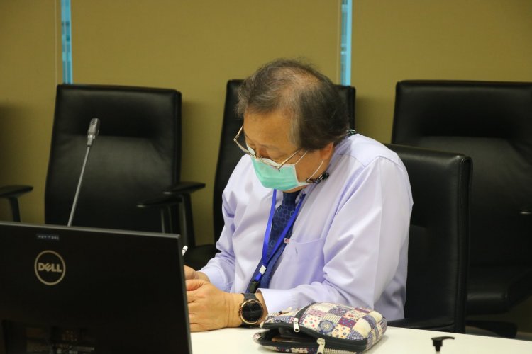 ประชุมคณะที่ปรึกษาสถาบัน — 26 เมษายน 2025 — สถาบันเทคโนโลยีจิตรลดา CDTI
