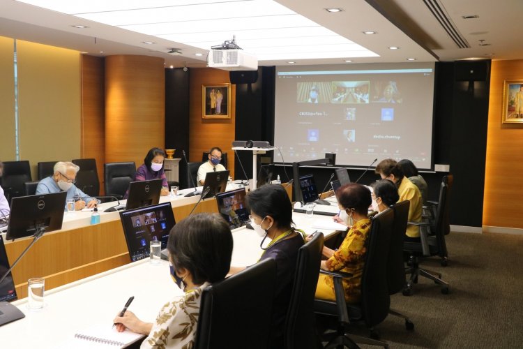 ประชุมคณะที่ปรึกษาสถาบัน — 26 เมษายน 2025 — สถาบันเทคโนโลยีจิตรลดา CDTI