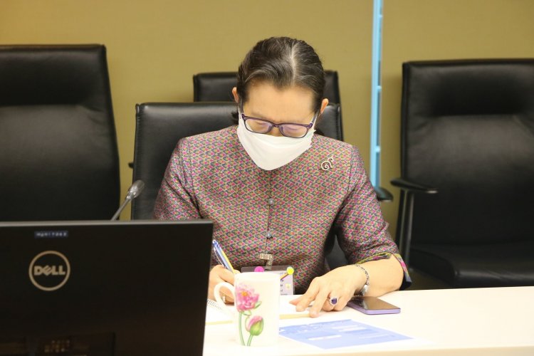 ประชุมคณะที่ปรึกษาสถาบัน — 26 เมษายน 2025 — สถาบันเทคโนโลยีจิตรลดา CDTI