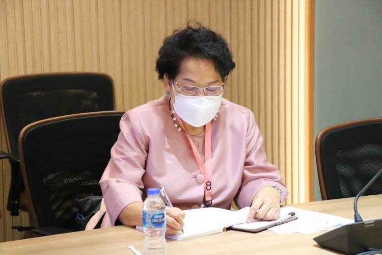 หารือทางวิชาการ — 2 พฤษภาคม 2025 — สถาบันเทคโนโลยีจิตรลดา CDTI