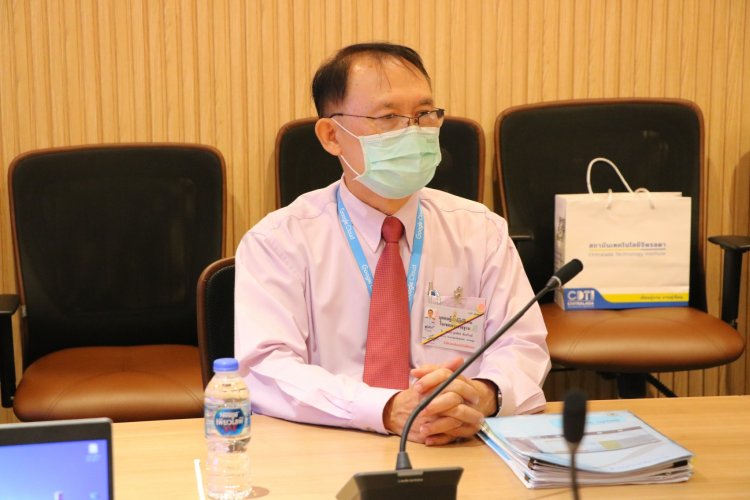 หารือทางวิชาการ — 2 พฤษภาคม 2025 — สถาบันเทคโนโลยีจิตรลดา CDTI