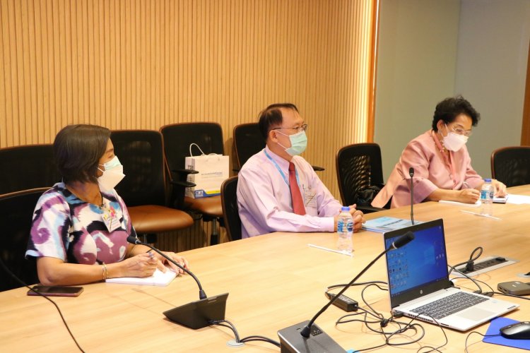 หารือทางวิชาการ — 2 พฤษภาคม 2025 — สถาบันเทคโนโลยีจิตรลดา CDTI