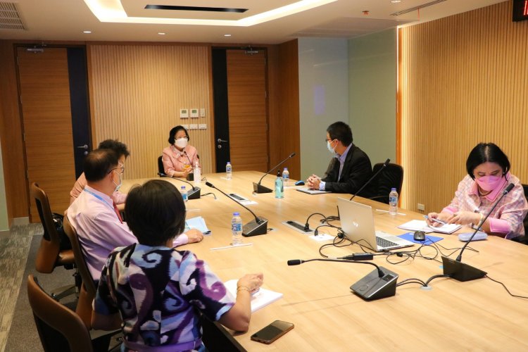 หารือทางวิชาการ — 2 พฤษภาคม 2025 — สถาบันเทคโนโลยีจิตรลดา CDTI