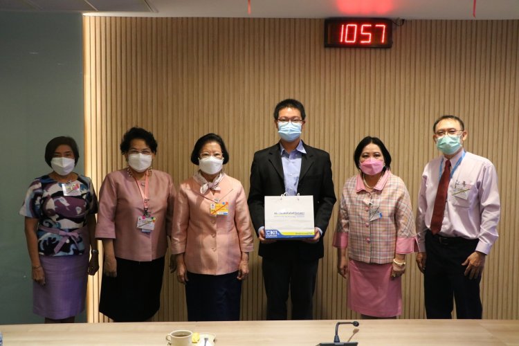 หารือทางวิชาการ — 2 พฤษภาคม 2025 — สถาบันเทคโนโลยีจิตรลดา CDTI