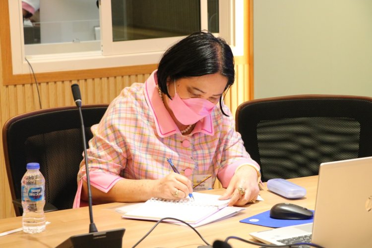 หารือทางวิชาการ — 2 พฤษภาคม 2025 — สถาบันเทคโนโลยีจิตรลดา CDTI
