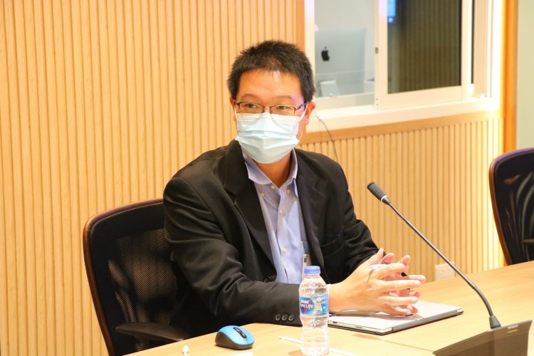 หารือทางวิชาการ — 2 พฤษภาคม 2025 — สถาบันเทคโนโลยีจิตรลดา CDTI