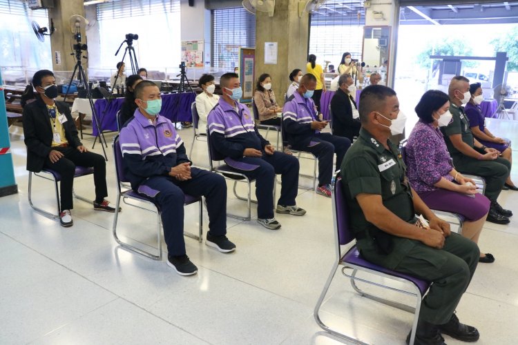 ส่งมอบวัตถุดิบแก่กองบัญชาการตำรวจตระเวนชายแดน — 24 เมษายน 2025 — สถาบันเทคโนโลยีจิตรลดา CDTI