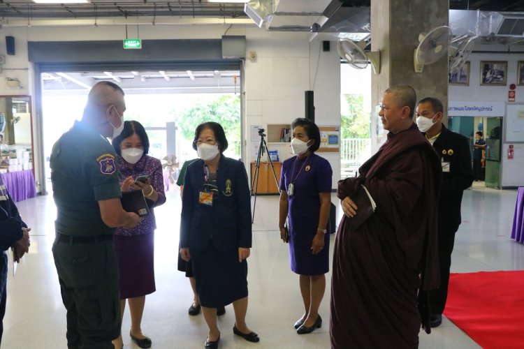 ส่งมอบวัตถุดิบแก่กองบัญชาการตำรวจตระเวนชายแดน — 24 เมษายน 2025 — สถาบันเทคโนโลยีจิตรลดา CDTI