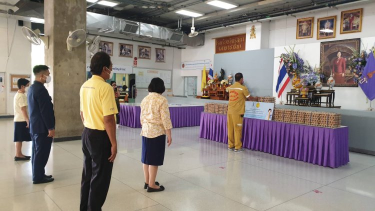 ส่งมอบวัตถุดิบแก่มูลนิธิร่วมกตัญญู  — 2 พฤษภาคม 2025 — สถาบันเทคโนโลยีจิตรลดา CDTI