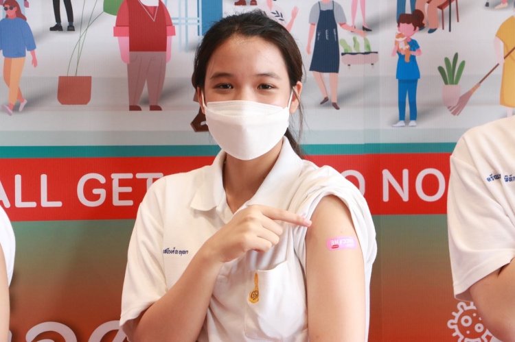 ฉีดวัคซีนป้องกัน COVID – 19 (Sinopharm) โครงการ “VACC 2 School” — 3 พฤษภาคม 2025 — สถาบันเทคโนโลยีจิตรลดา CDTI
